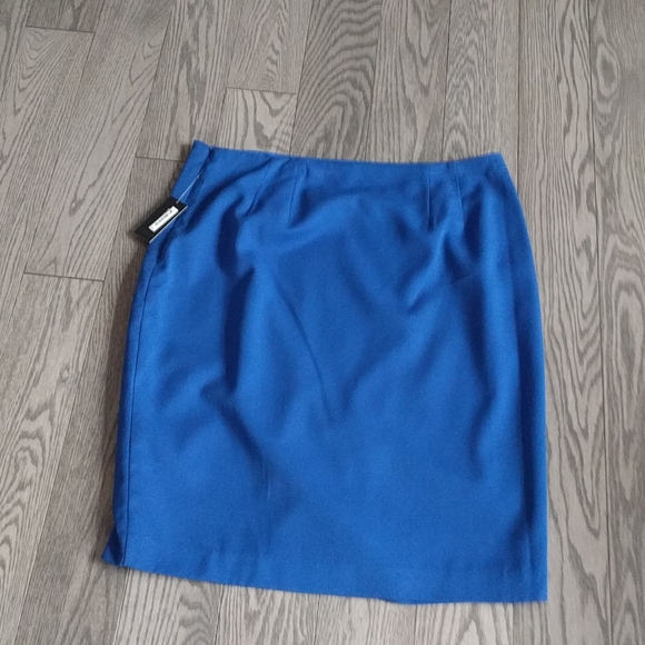 👠👠 Royal blue skirt by Lord  & Taylor - Picture 5 of 7
